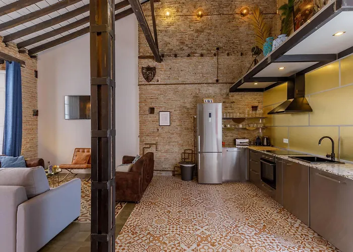 Appartamento Six By Caleta Homes Málaga